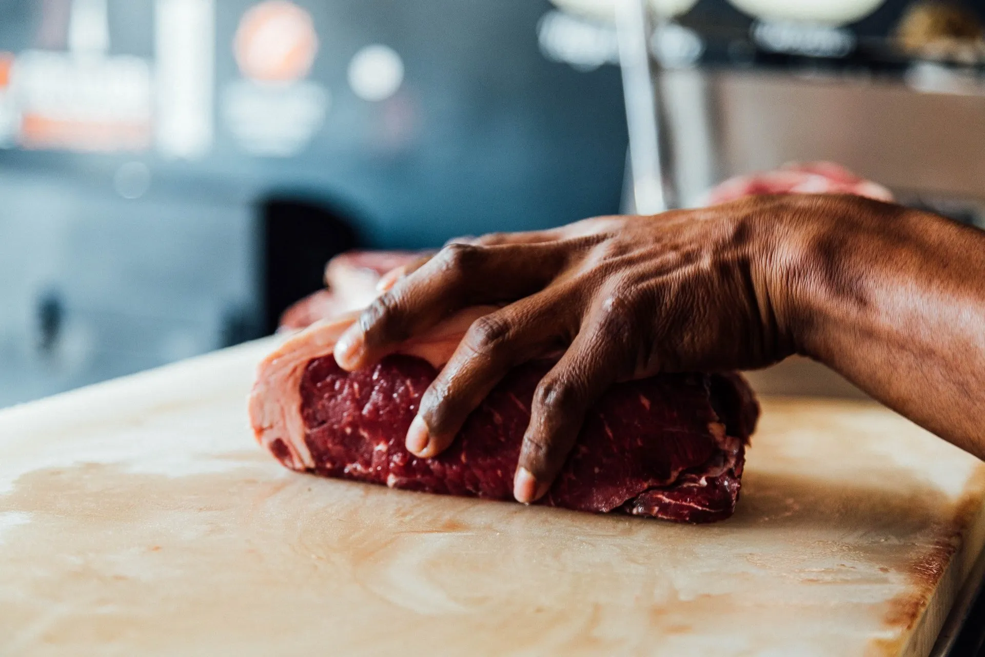 Butcher block ready cuts