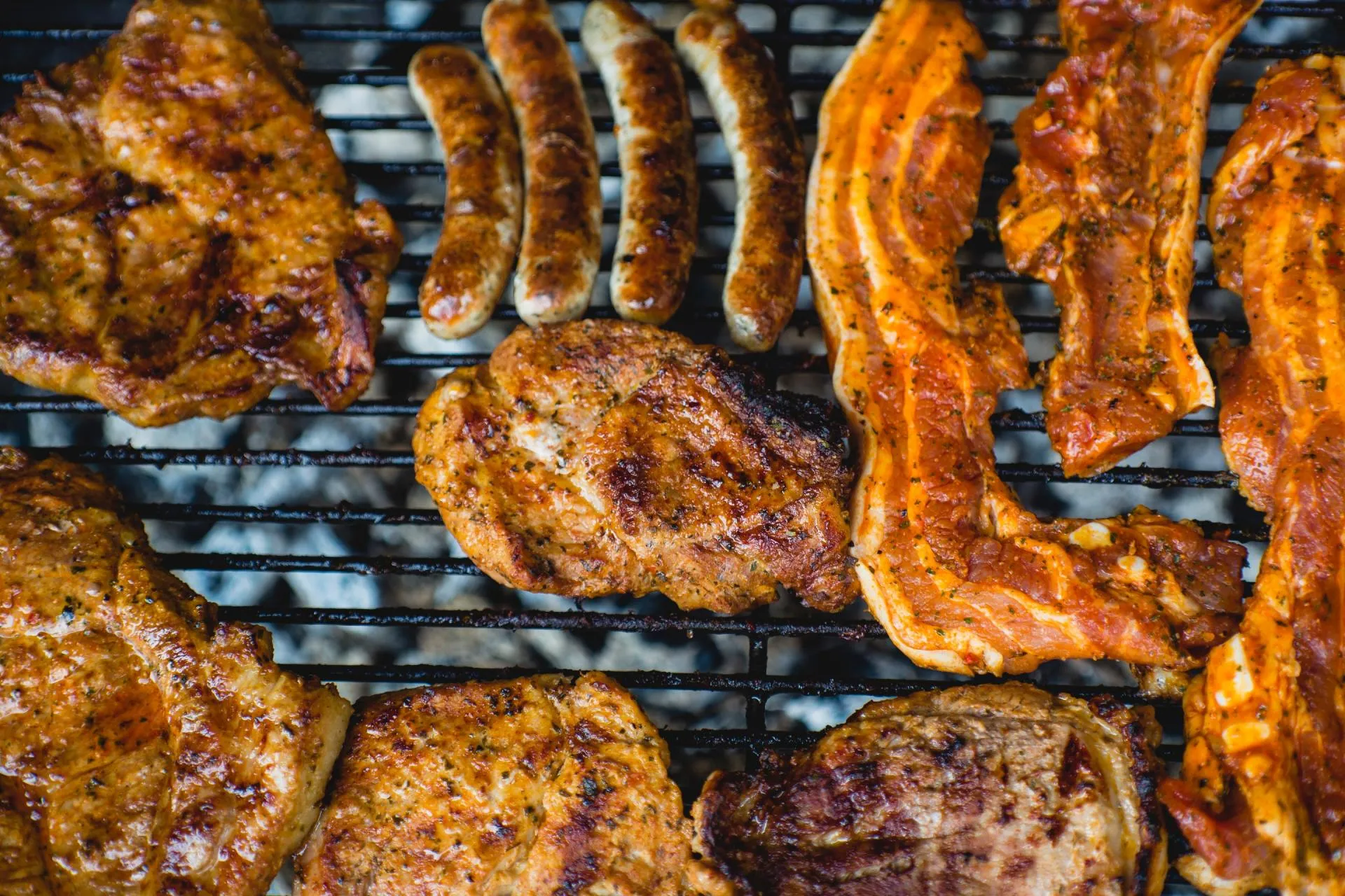 Wholesale meat selection